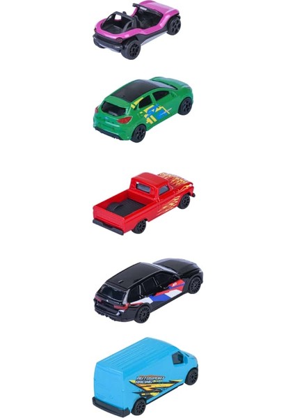 5 Parçalı Araba Seti Seri 11