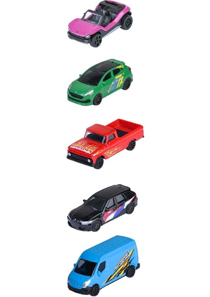 5 Parçalı Araba Seti Seri 11 modelleri