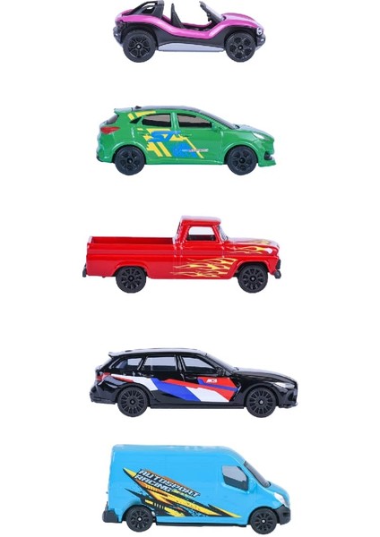 5 Parçalı Araba Seti Seri 11 fırsatları