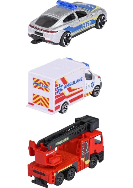 Rescue Serisi Set 1 modelleri