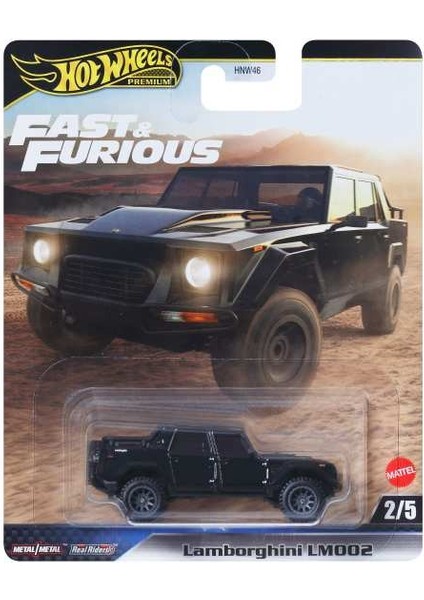 Hızlı ve Öfkeli Premium Arabalar Lamborghini LM002 JBL86