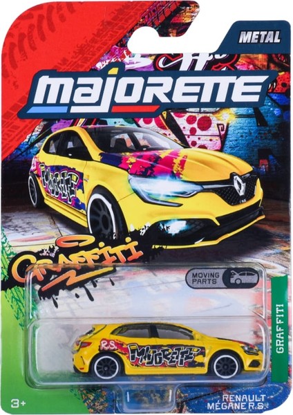 Graffiti Limited Edition Araç Renault Mega R.s fiyatları