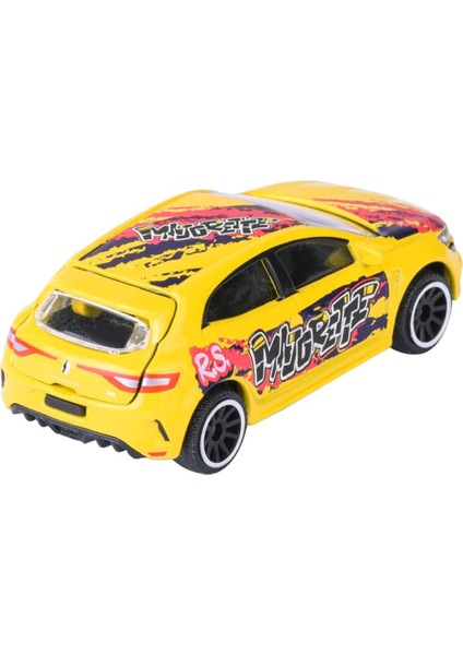 Graffiti Limited Edition Araç Renault Mega R.s modelleri