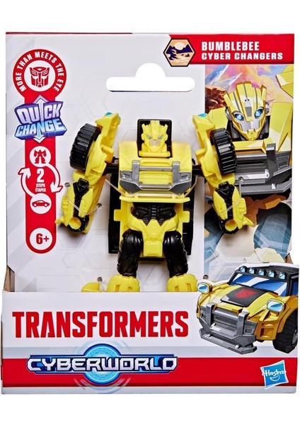 Cyberworld Cyber Changers Dönüşebilen Bumblebee G1041 fiyatları
