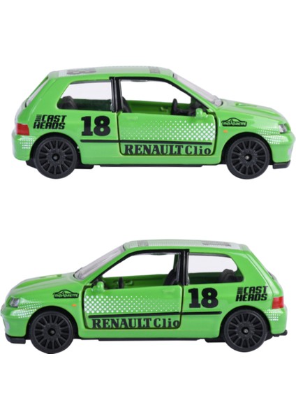 Castheads Serisi Araçlar Renault Clio 16S fiyatları