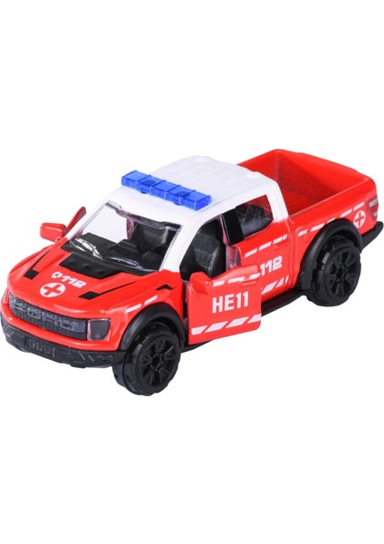Rescue World Premium Serisi Model Araçlar Ford F-150 Raptor