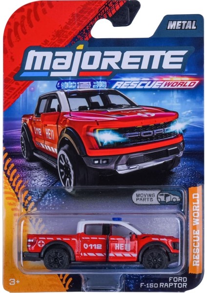 Rescue World Premium Serisi Model Araçlar Ford F-150 Raptor fiyatları