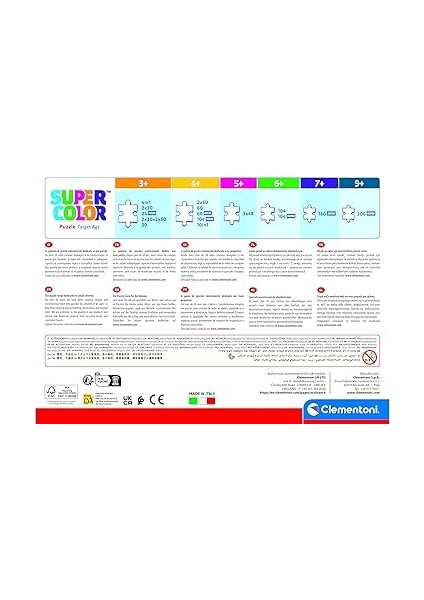 29105, Paw Patrol Supercolor 180 Parça Yapboz modelleri