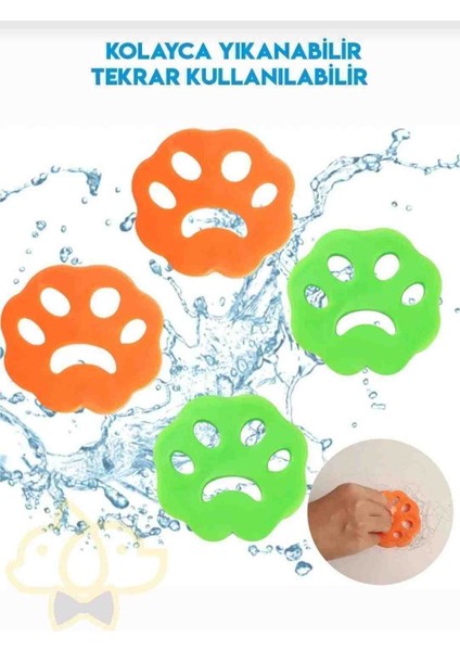 Tüy Toz Toplayıcı Pati Tasarımlı Aparat 5 Adet fiyatları