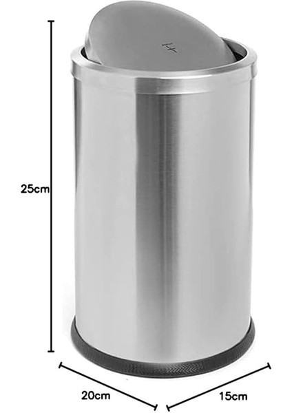 M-E47-30 Vita 9 Lt Çöp Kovası, Krom modelleri