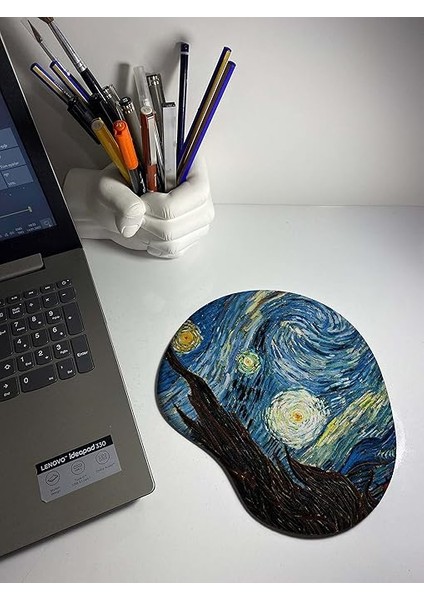 Shop - Yıldızlar Baskılı Bilek Destekli Mouse Pad fiyatları