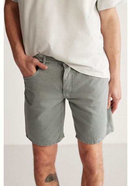 Carlos Relaxed Comfort Yeşil Şort fiyatları