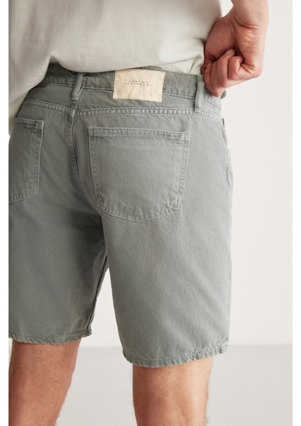 Carlos Relaxed Comfort Yeşil Şort indirimleri