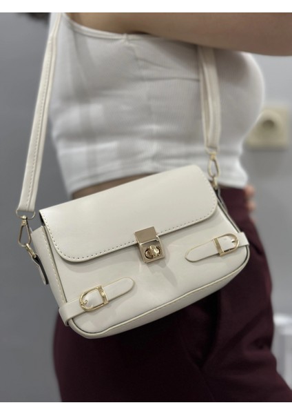 Drnds Zerej Kemerli Krem Cilt Çanta (Beden: Standart) fiyatları