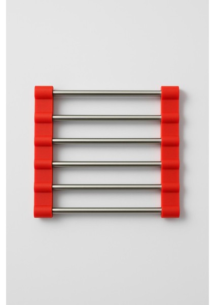 Paslanmaz Çelik Silikon Kenarlı Nihale 21 cm