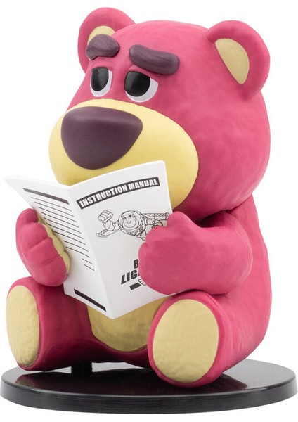 Disney Pixar Toy Story Lotso Teddy Bear Figür 8 cm Reading Time fiyatları