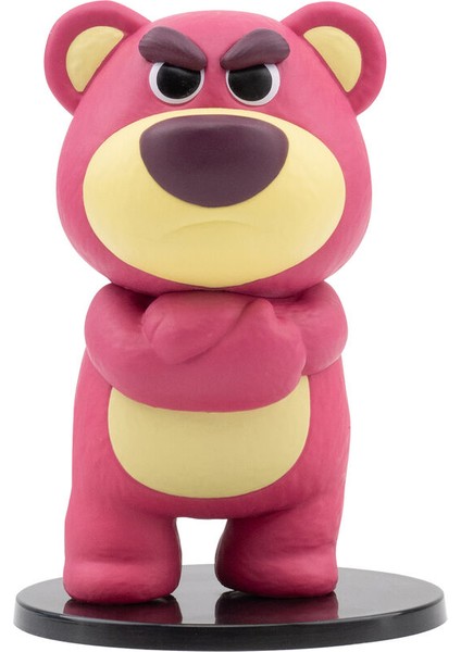 Disney Pixar Toy Story Lotso Teddy Bear Figür 8 cm Angry Lotso fiyatları