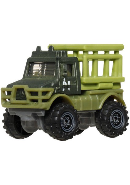 Jurassi̇c World Model Araçlar 97 Mercedes-Benz Unimog U1300 JGL08