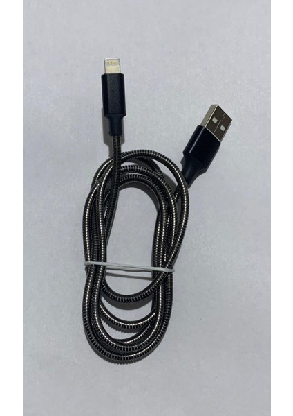 Lightning Metal Örgülü Data ve Şarj Kablosu