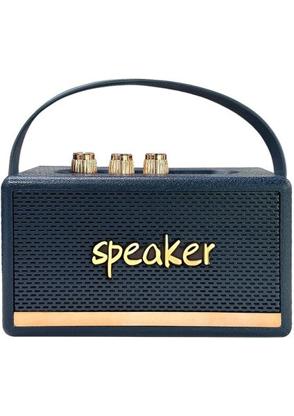 SP-431 Taşınabilir Şarjlı Bluetooth Hoparlör - Mavi