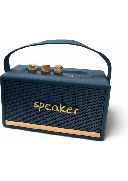 SP-431 Taşınabilir Şarjlı Bluetooth Hoparlör - Mavi fiyatları