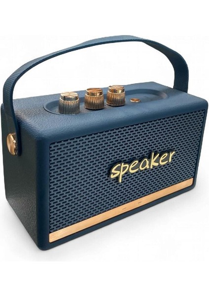 SP-431 Taşınabilir Şarjlı Bluetooth Hoparlör - Mavi modelleri