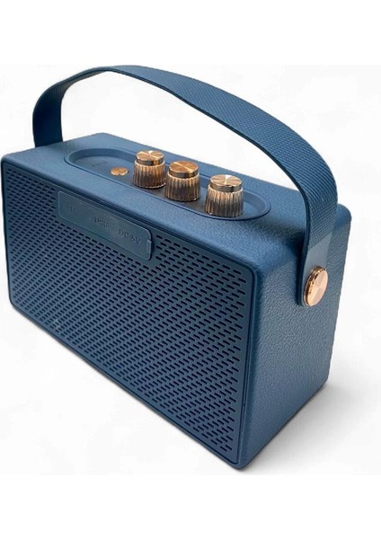 SP-431 Taşınabilir Şarjlı Bluetooth Hoparlör - Mavi fırsatları