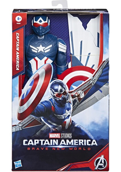 Studios Titan Hero Serisi Deluxe Captain America 30 cm fiyatları