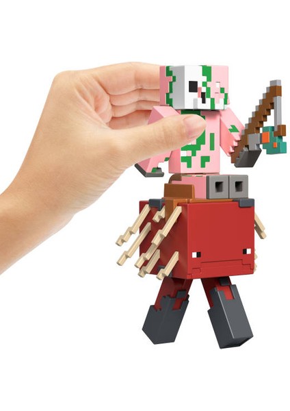 Ikili Paket Zombified Piglin ve Minecraft Strid JCN56 fırsatları