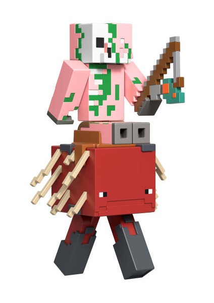 Ikili Paket Zombified Piglin ve Minecraft Strid JCN56 indirimleri