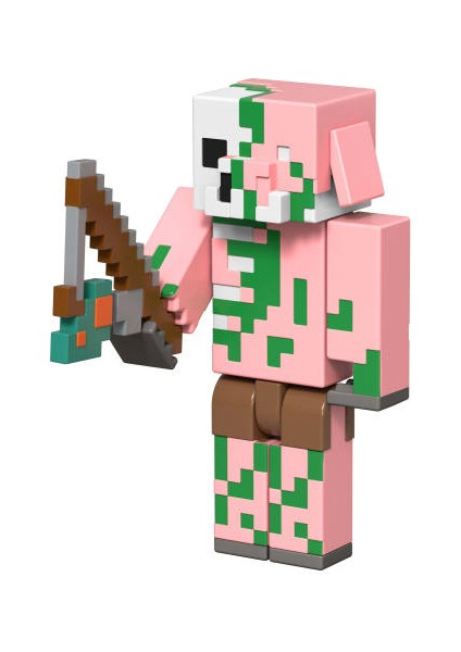 Ikili Paket Zombified Piglin ve Minecraft Strid JCN56
