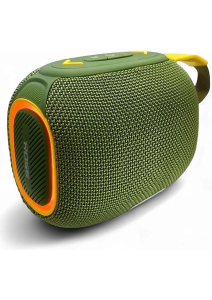 SP-505 Taşınabilir Şarjlı Bluetooth Hoparlör - Yeşil fiyatları