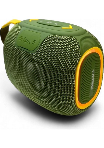 SP-505 Taşınabilir Şarjlı Bluetooth Hoparlör - Yeşil modelleri