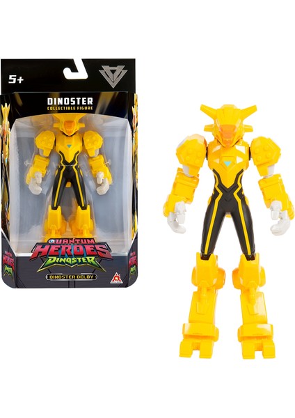 Transformer Dinoster Delby 16 cm