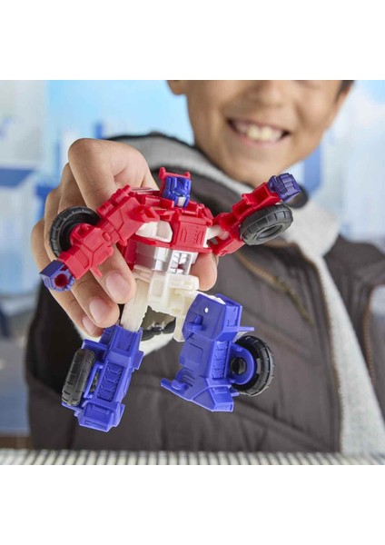 Cyberworld Cyber Changers Dönüşebilen Optimus Prime G1040 indirimleri