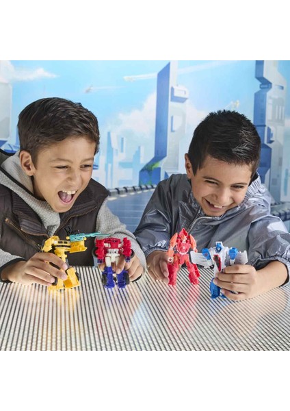 Cyberworld Cyber Changers Dönüşebilen Optimus Prime G1040