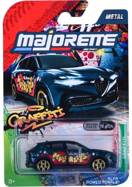 Graffiti Limited Edition Araç Alfa Romeo Tonale fiyatları