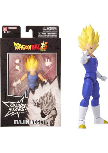 Yıldızları Poz Verilebilir Fi̇gürleri̇ 16 cm Majin Veget