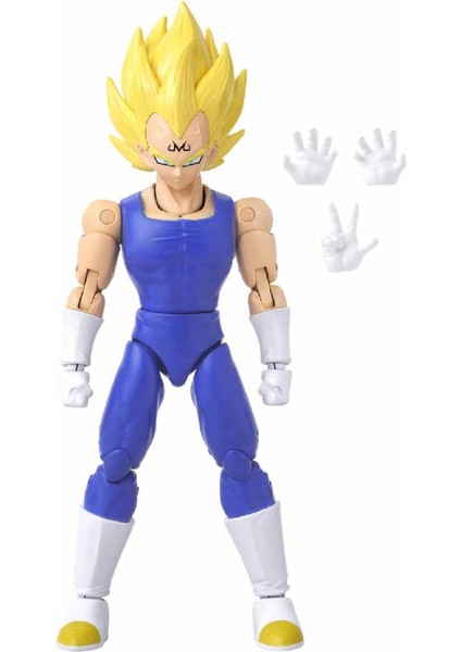 Yıldızları Poz Verilebilir Fi̇gürleri̇ 16 cm Majin Veget fiyatları