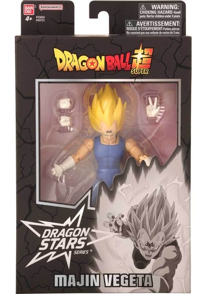 Yıldızları Poz Verilebilir Fi̇gürleri̇ 16 cm Majin Veget modelleri