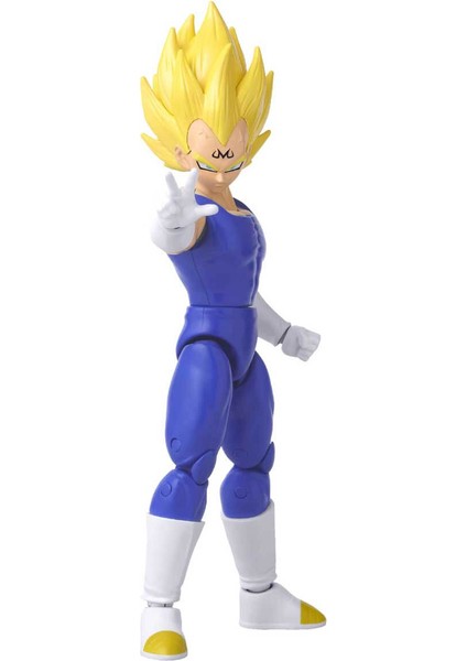 Yıldızları Poz Verilebilir Fi̇gürleri̇ 16 cm Majin Veget fırsatları