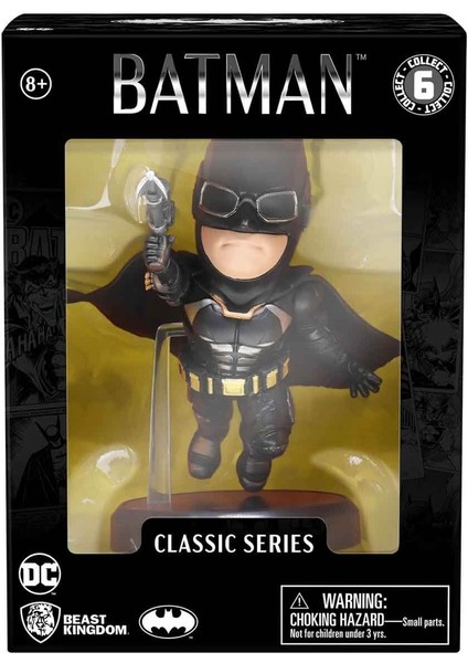 Dc Comics Batman Classic Serisi Tekli Figür Paketi Justice League Batman modelleri