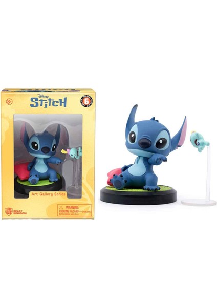 Disney Stitch Art Gallery Serisi Tekli Figür Paketi Stitch And His Lil Friend