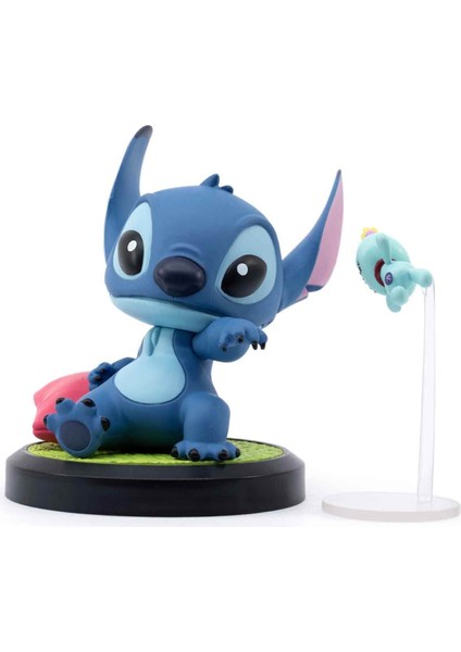 Disney Stitch Art Gallery Serisi Tekli Figür Paketi Stitch And His Lil Friend fiyatları