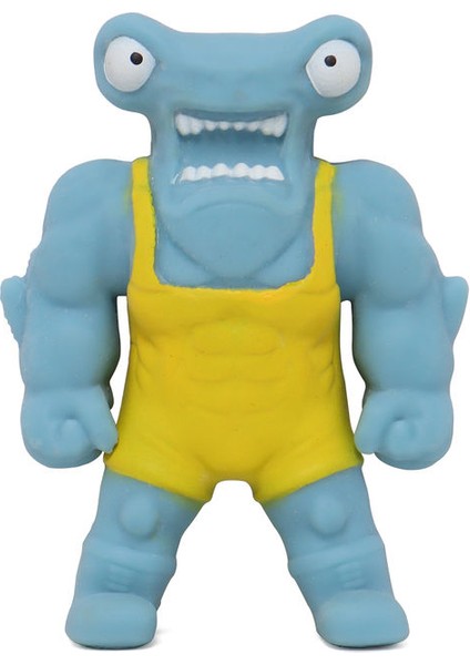 Elastik Canavarlar Wrestle Shark