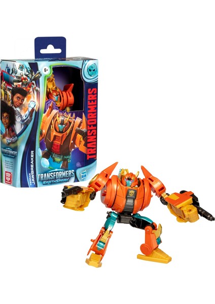 Earthspark Deluxe Figür Terran Jawbreaker F8671