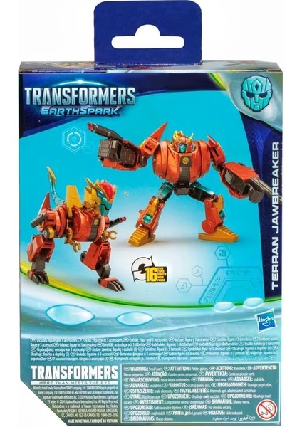 Earthspark Deluxe Figür Terran Jawbreaker F8671 indirimleri