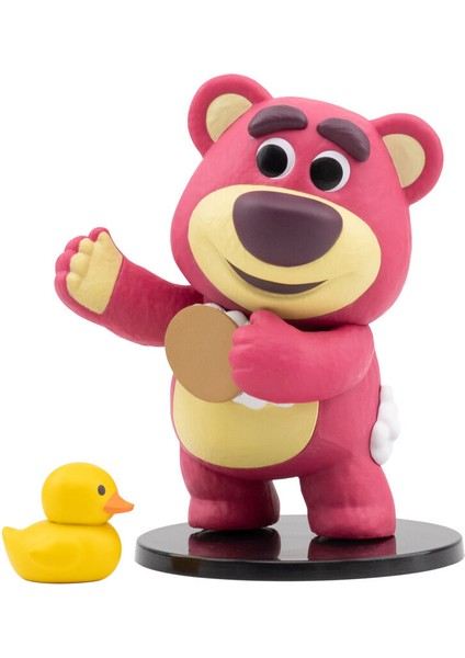 Disney Pixar Toy Story Lotso Teddy Bear Figür 8 cm Shower Time fiyatları
