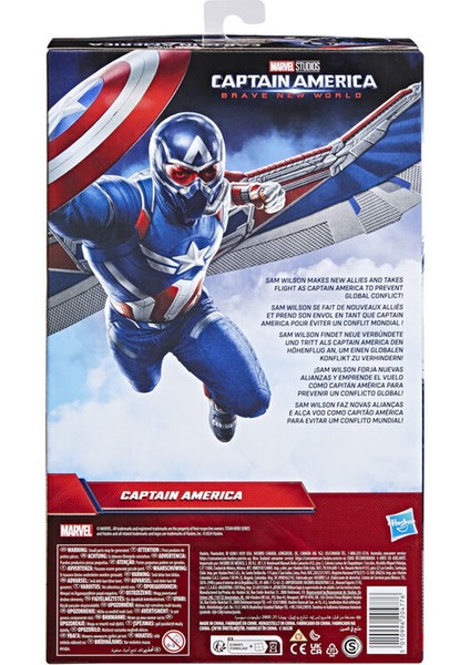 Studios Titan Hero Serisi Deluxe Captain America 30 cm fırsatları