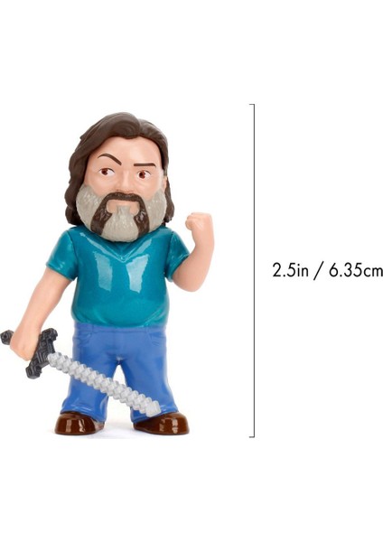 Jada Minecraft Film Figürleri Steve indirimleri